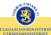 Ulkoasiainministeriö logo