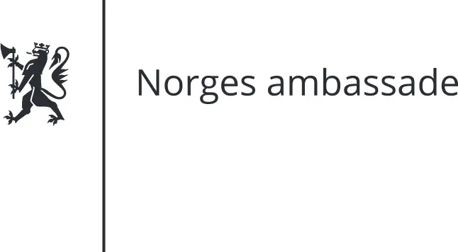 Norjan suurlähetystö logo