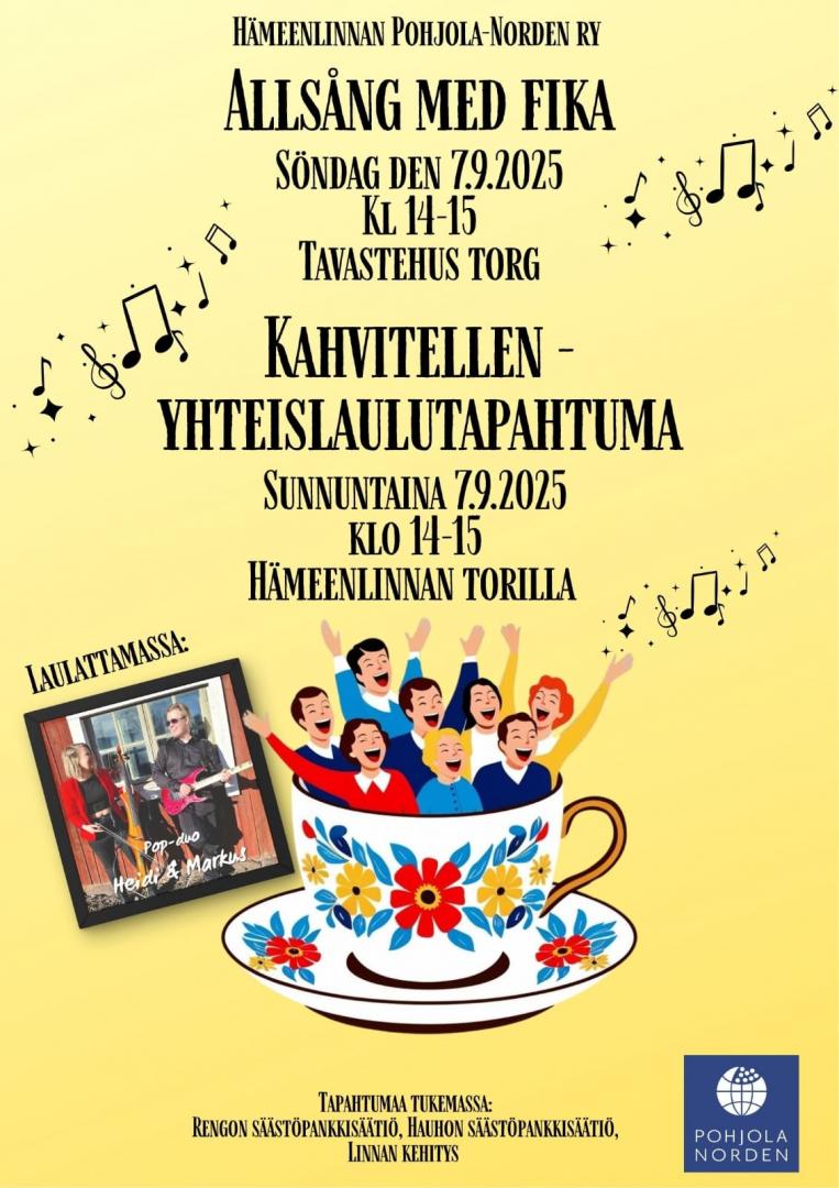 Hämeenlinnan Pohjola-Norden 80 vuotta + syysretki