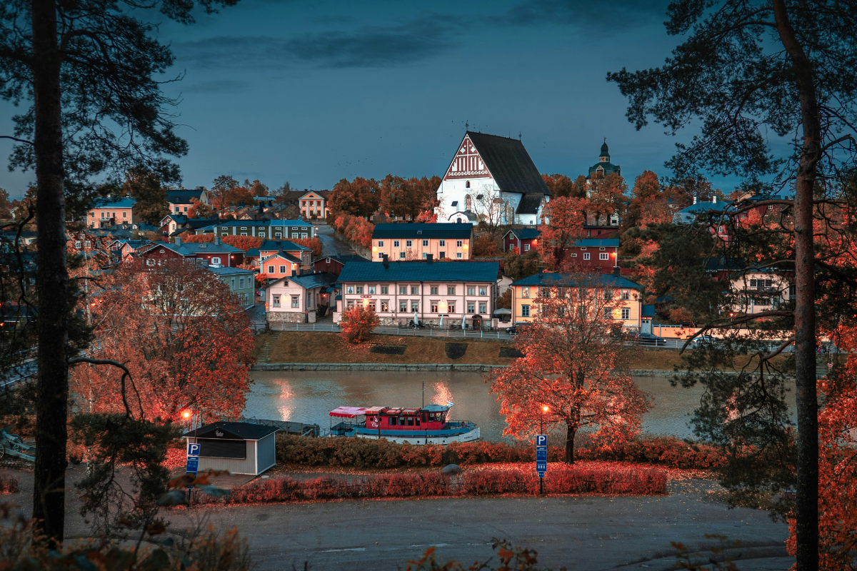 Päiväretki Porvooseen